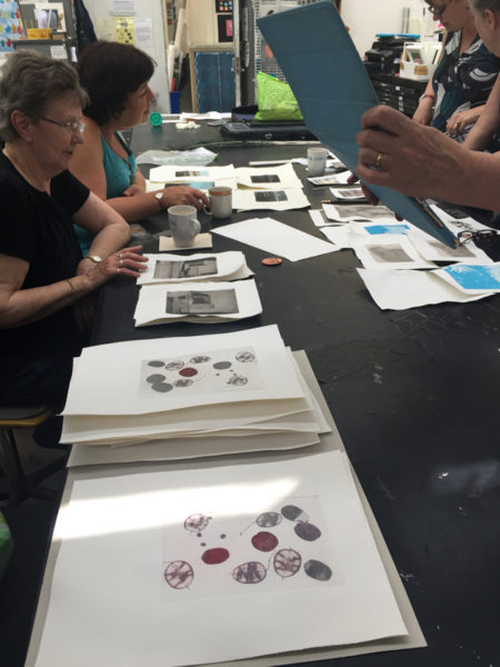 Solarplate workshop at Ochre(i)